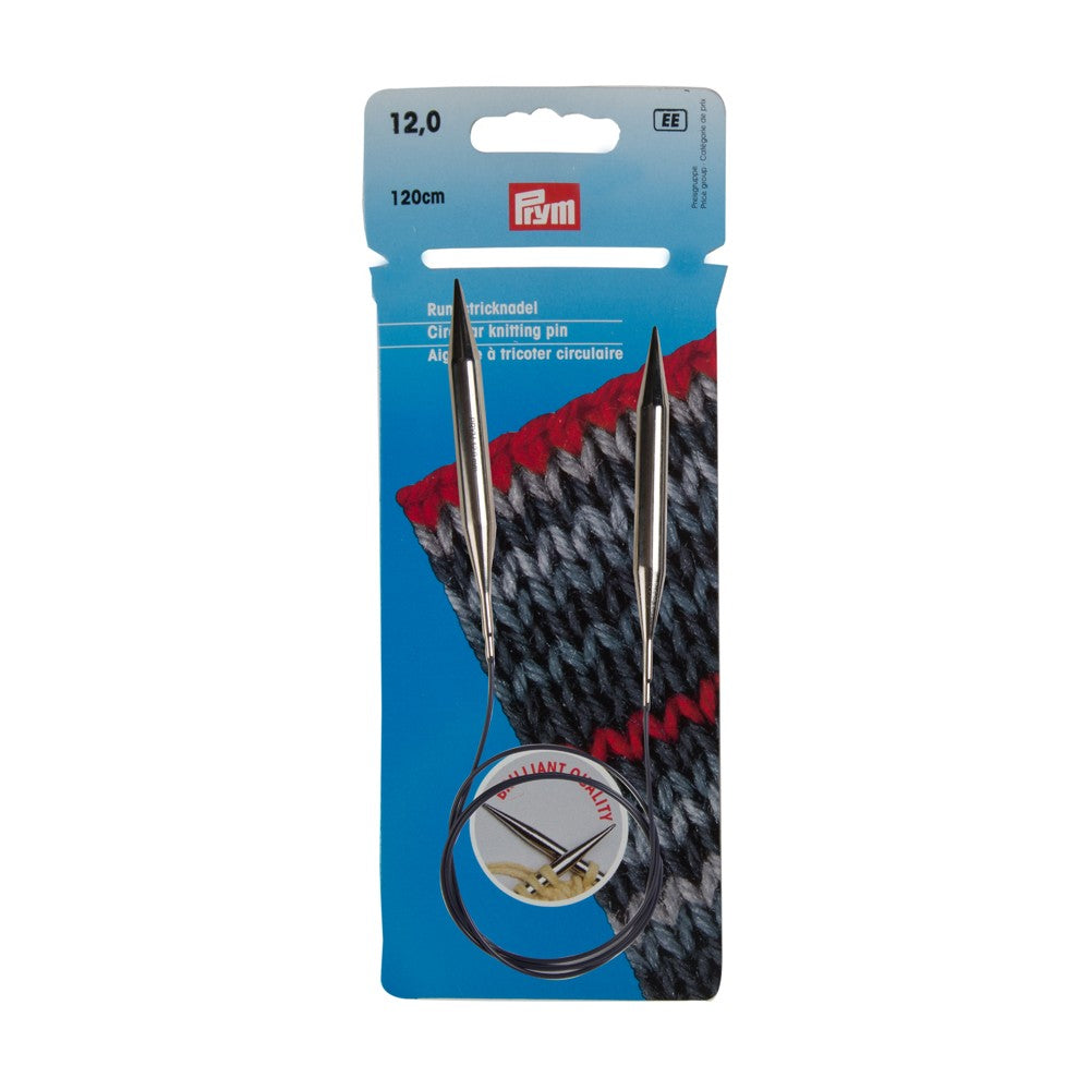 PRYM 12 mm 120 cm Parlak Misinalı Şiş - 212247